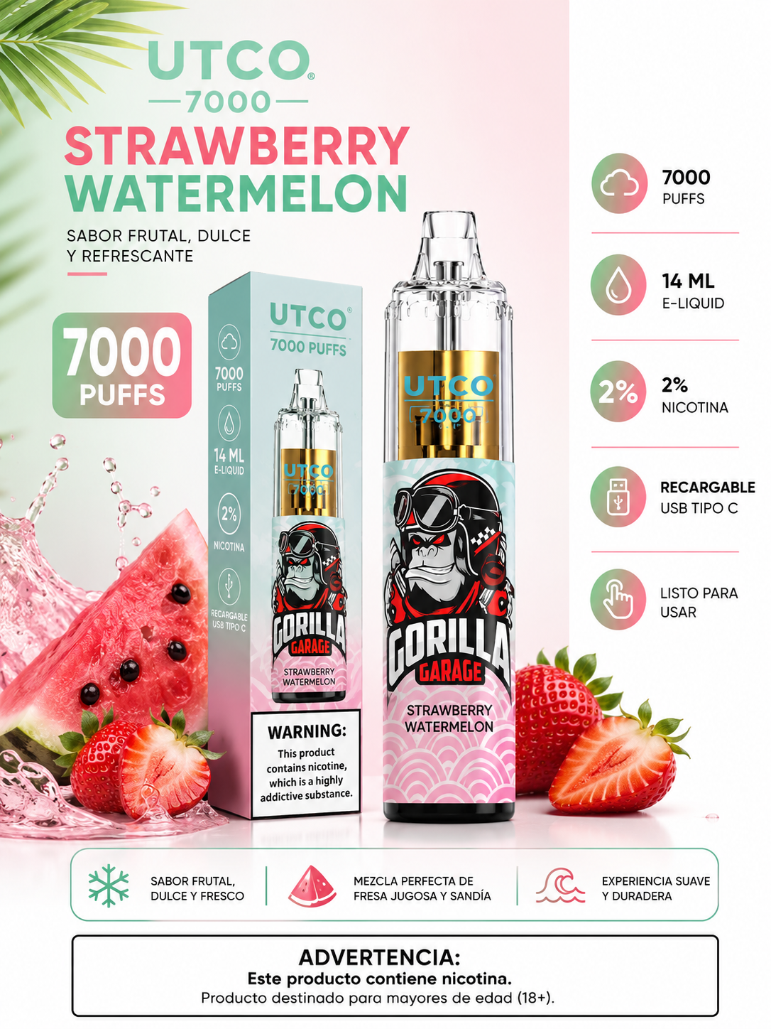 VAPE 7000 PUFFS