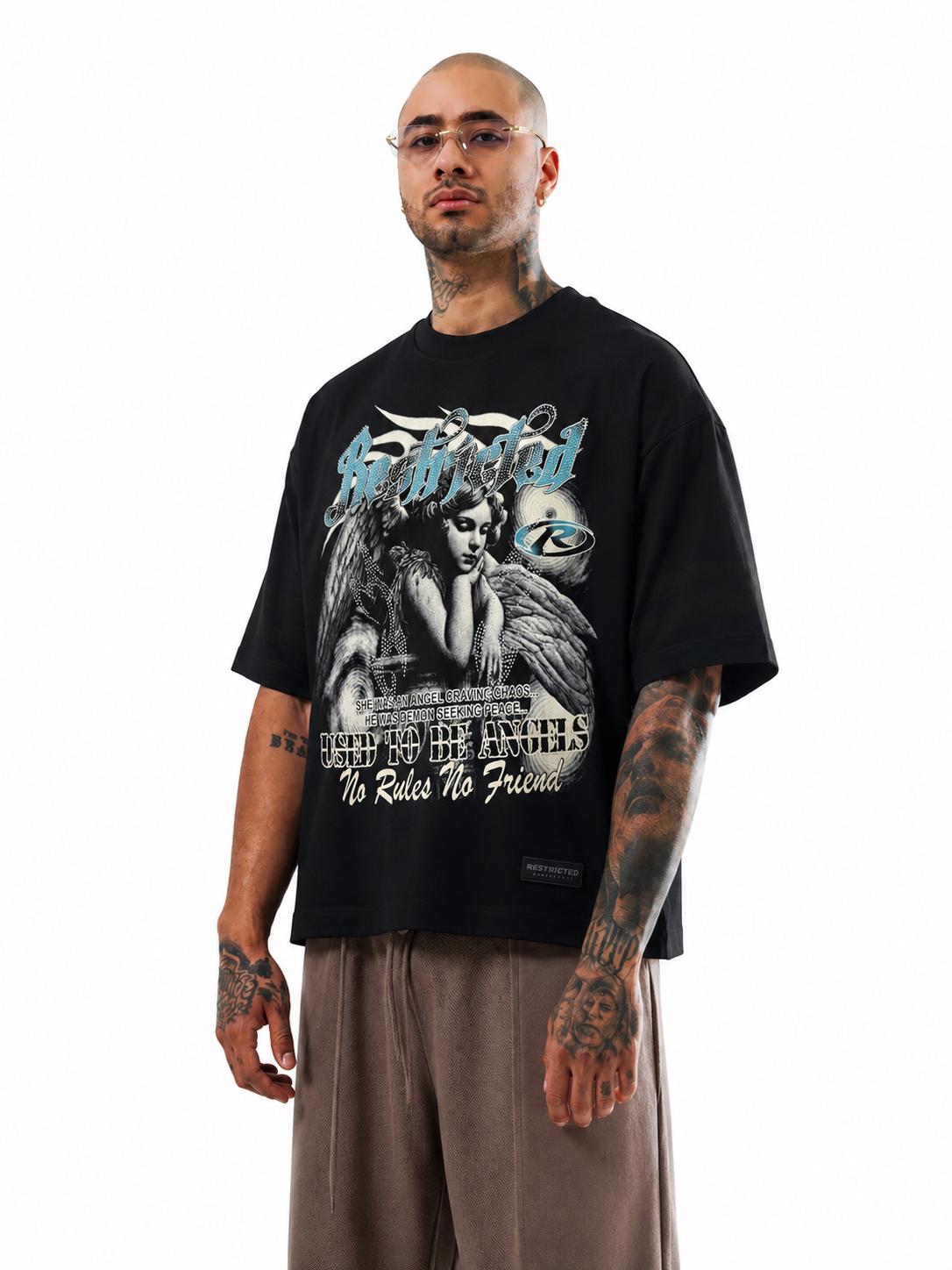 CAMISETA BOXFIT RESTRICTED REF 970