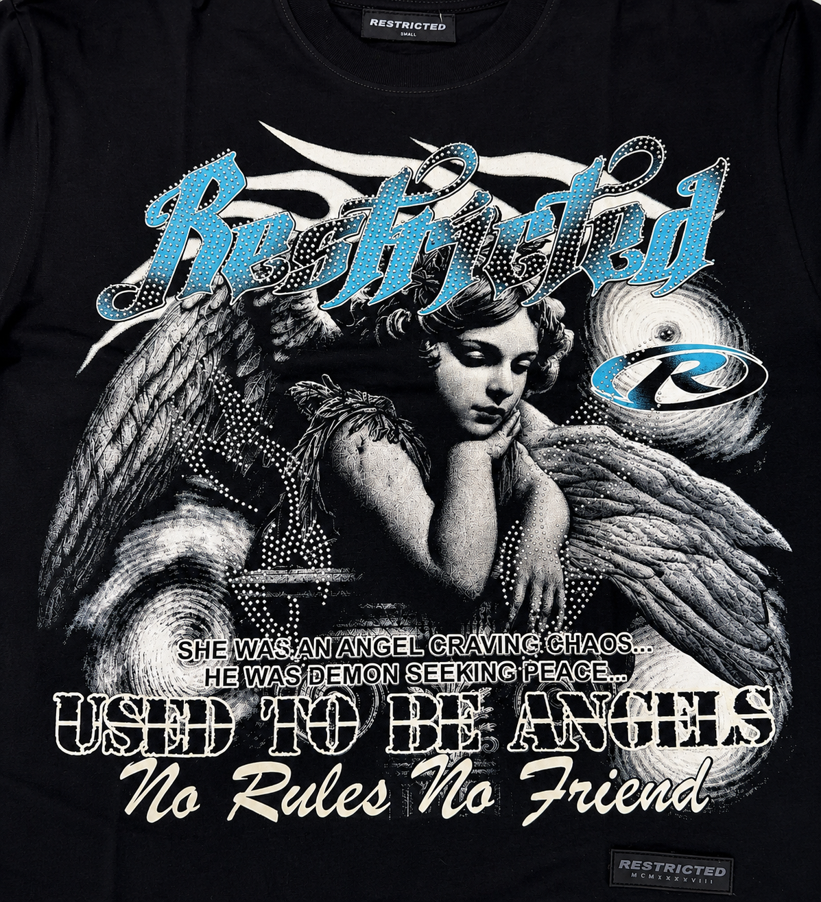 CAMISETA BOXFIT RESTRICTED REF 970