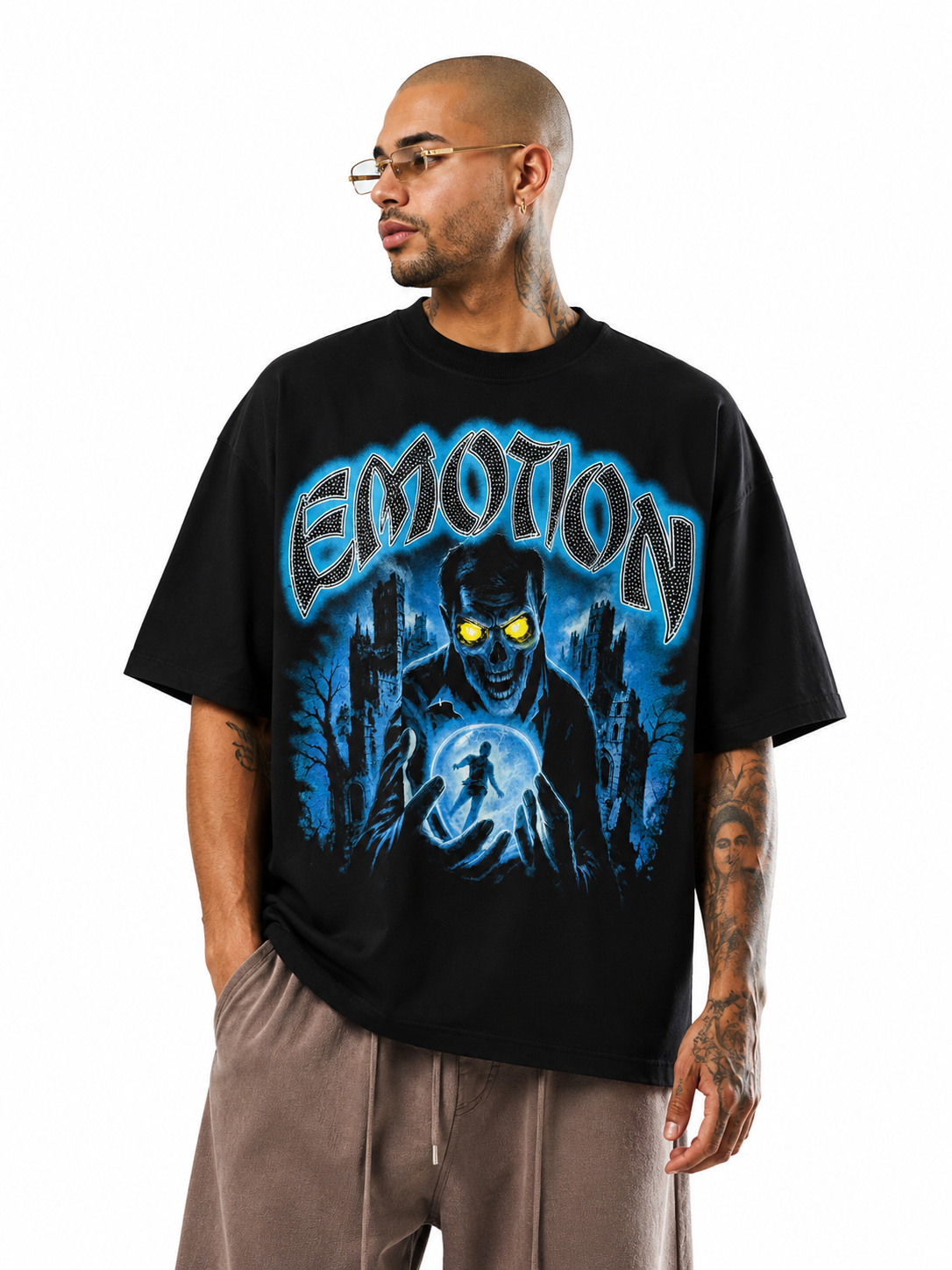 CAMISETA BOXFIT EMOTION 280GR