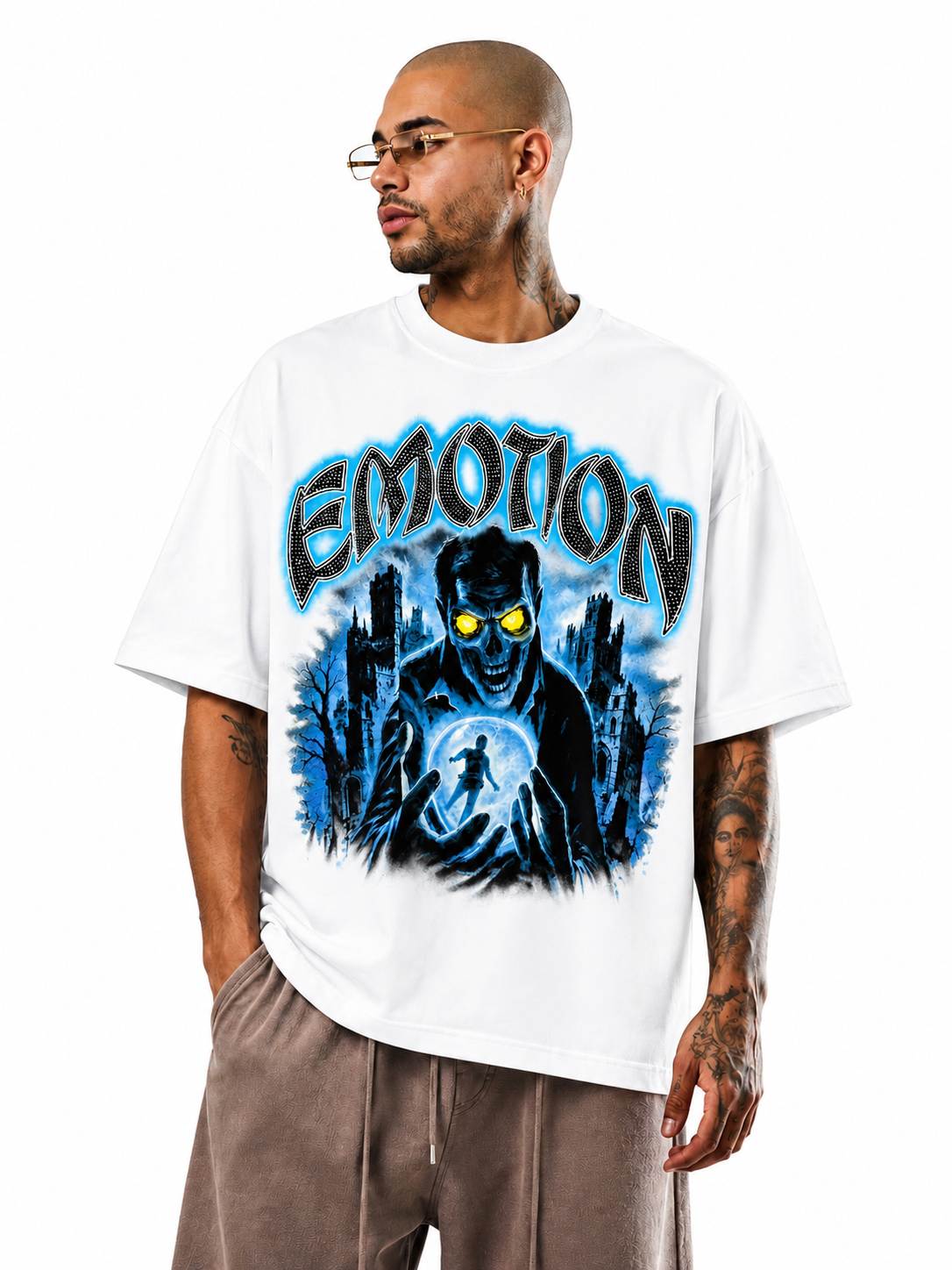 CAMISETA BOXFIT EMOTION 280GR