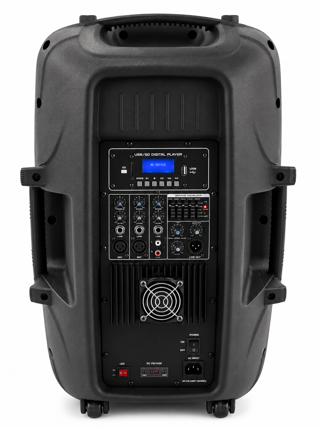 PARLANTE ITALY AUDIO ELITE 120.000 WATTS