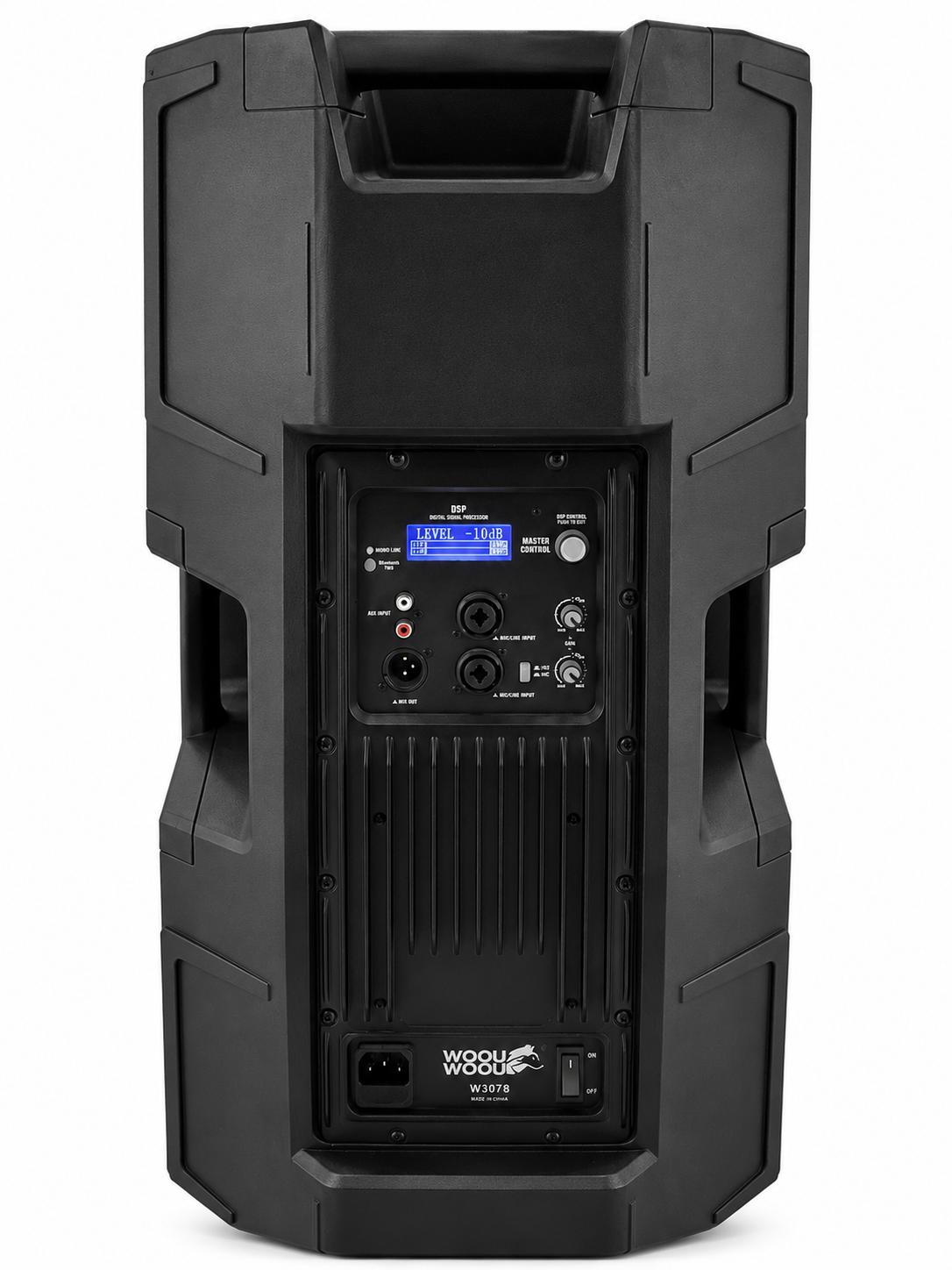 PARLANTE WOOU 15" W3078