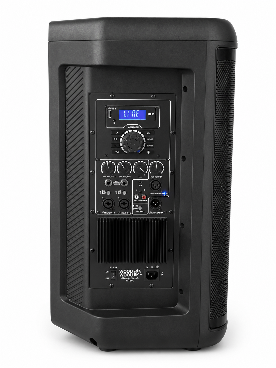 PARLANTE WOU 15” W1906