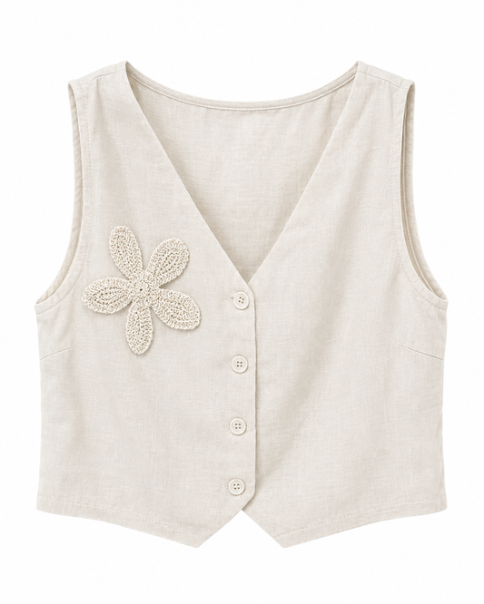 BLUSA HILO FLOR