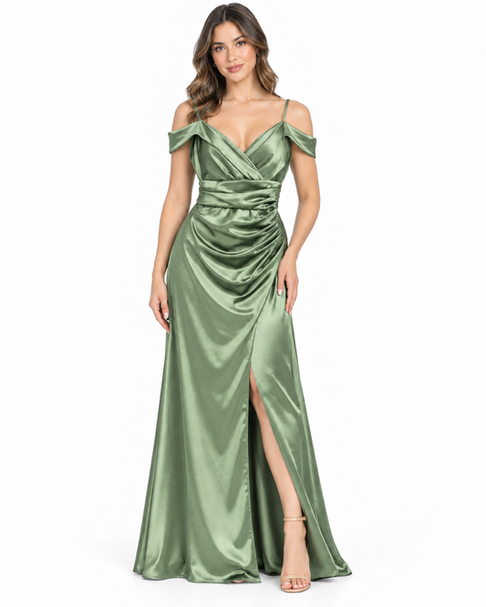 VESTIDO LARGO REF 3659