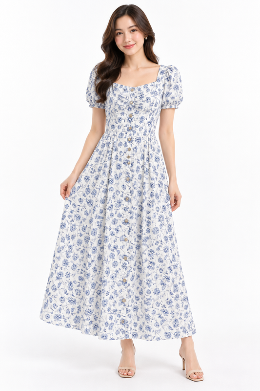 VESTIDO COMBINADO REF 690