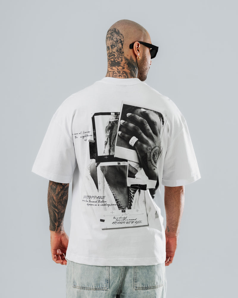 Camiseta Oversize Blanca