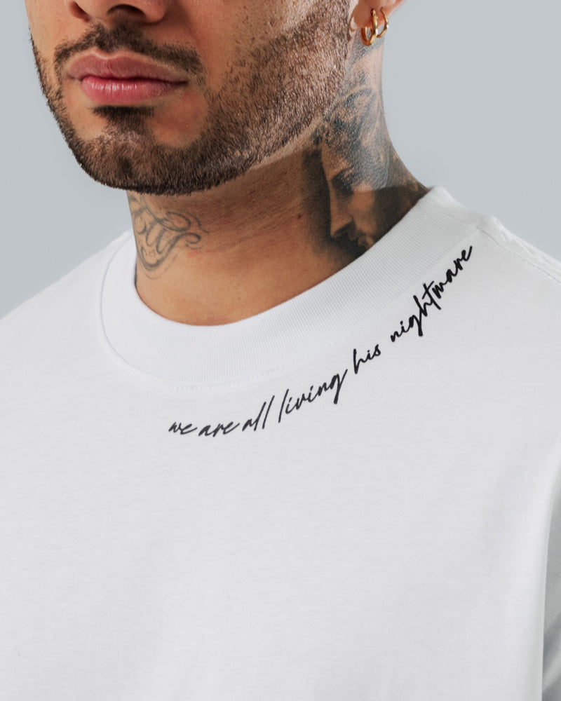 Camiseta Oversize Blanca