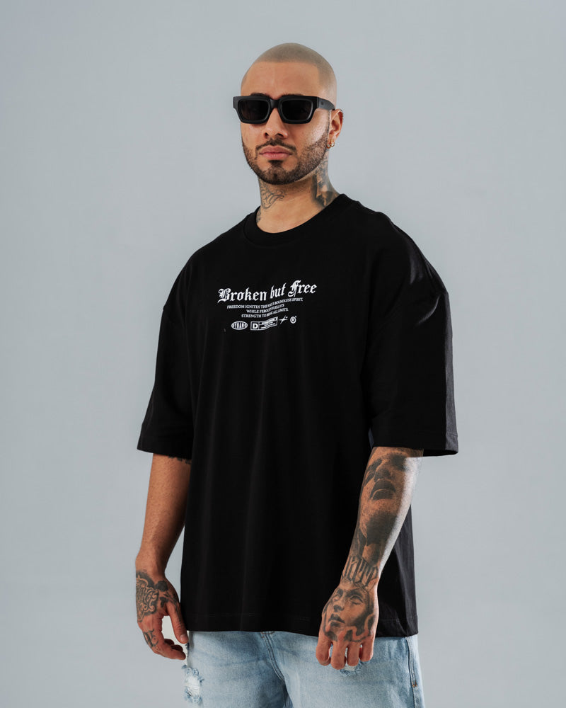 Camiseta Oversize Fierce Mind