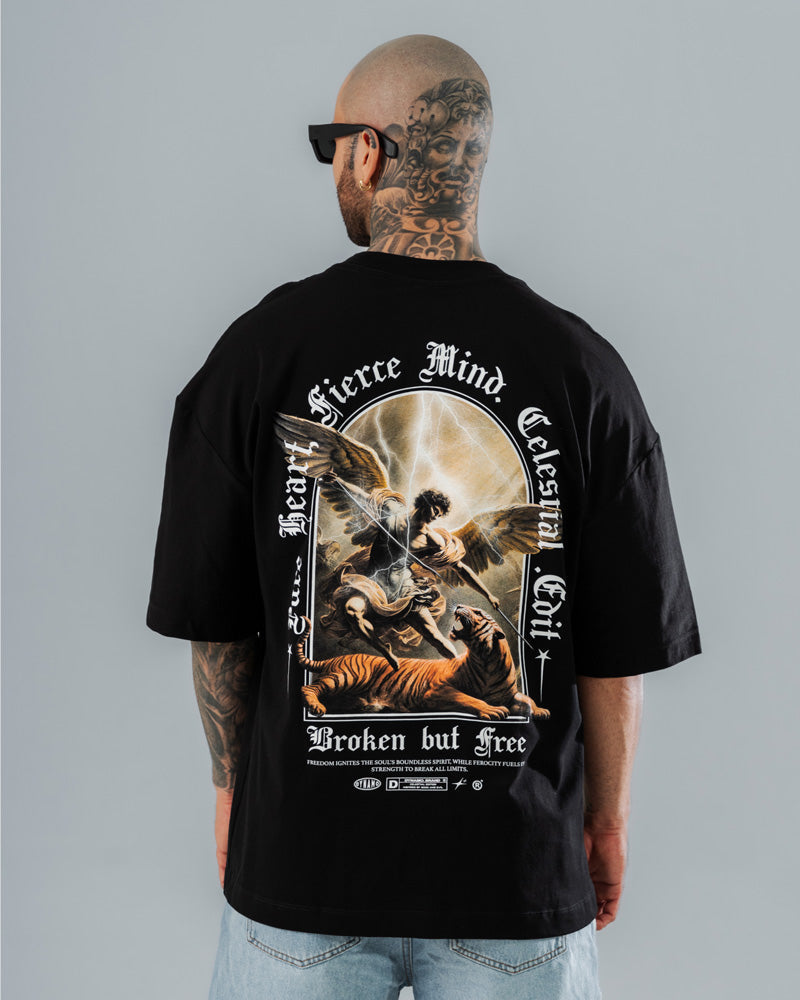 Camiseta Oversize Fierce Mind