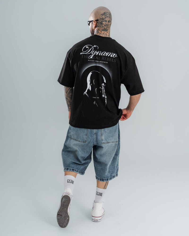 Camiseta Oversize The Real Rebels