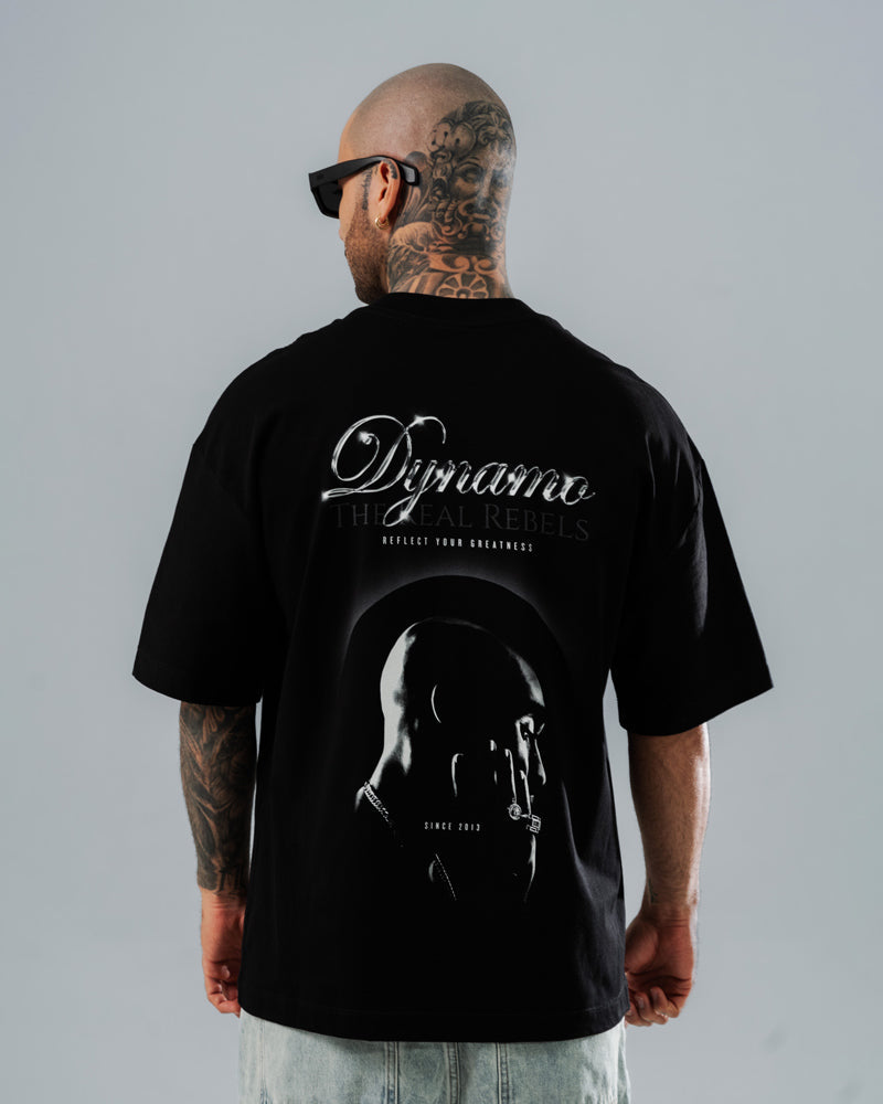 Camiseta Oversize The Real Rebels