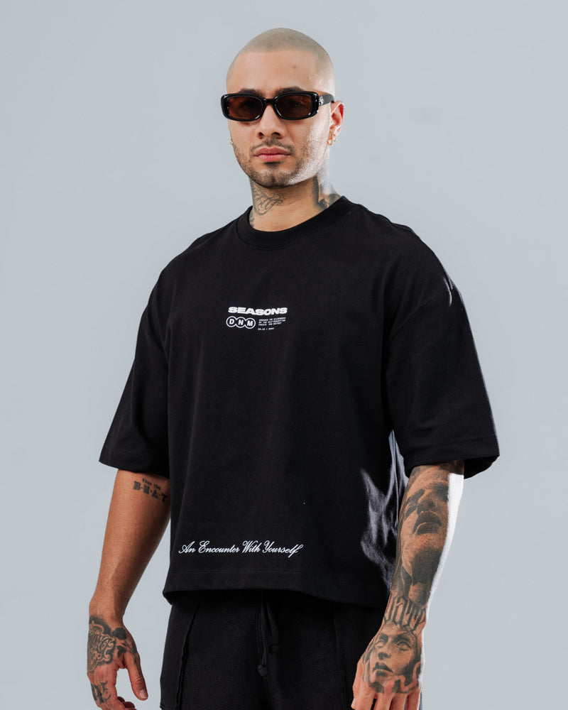 Camiseta Box Fit Cherry Season