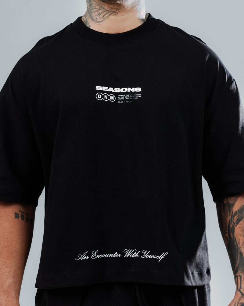 Camiseta Box Fit Cherry Season