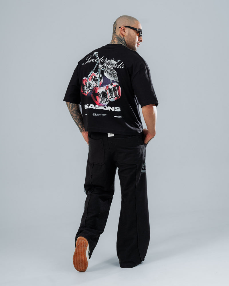 Camiseta Box Fit Cherry Season