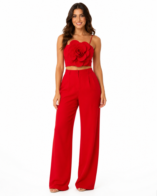 CONJUNTO FLOR 8189