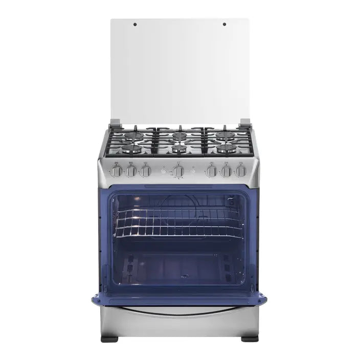 COCINA A GAS 6 QUEMADORES INDURAMA PARMA