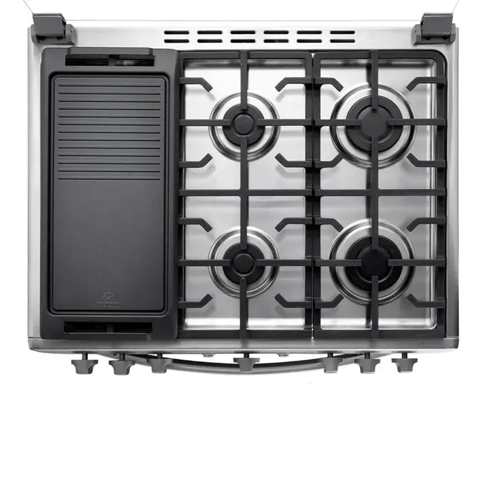 COCINA A GAS 6 QUEMADORES INDURAMA PARMA