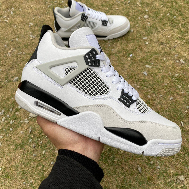 JORDAN RETRO 4 MILITARY BLACK