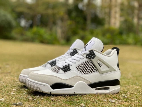 JORDAN RETRO 4 MILITARY BLACK