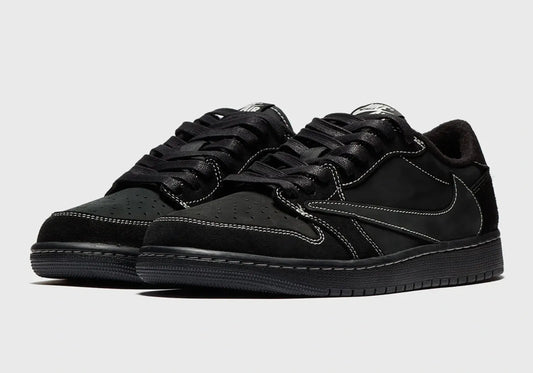 JORDAN LOW 1 BLACK PHANTOM