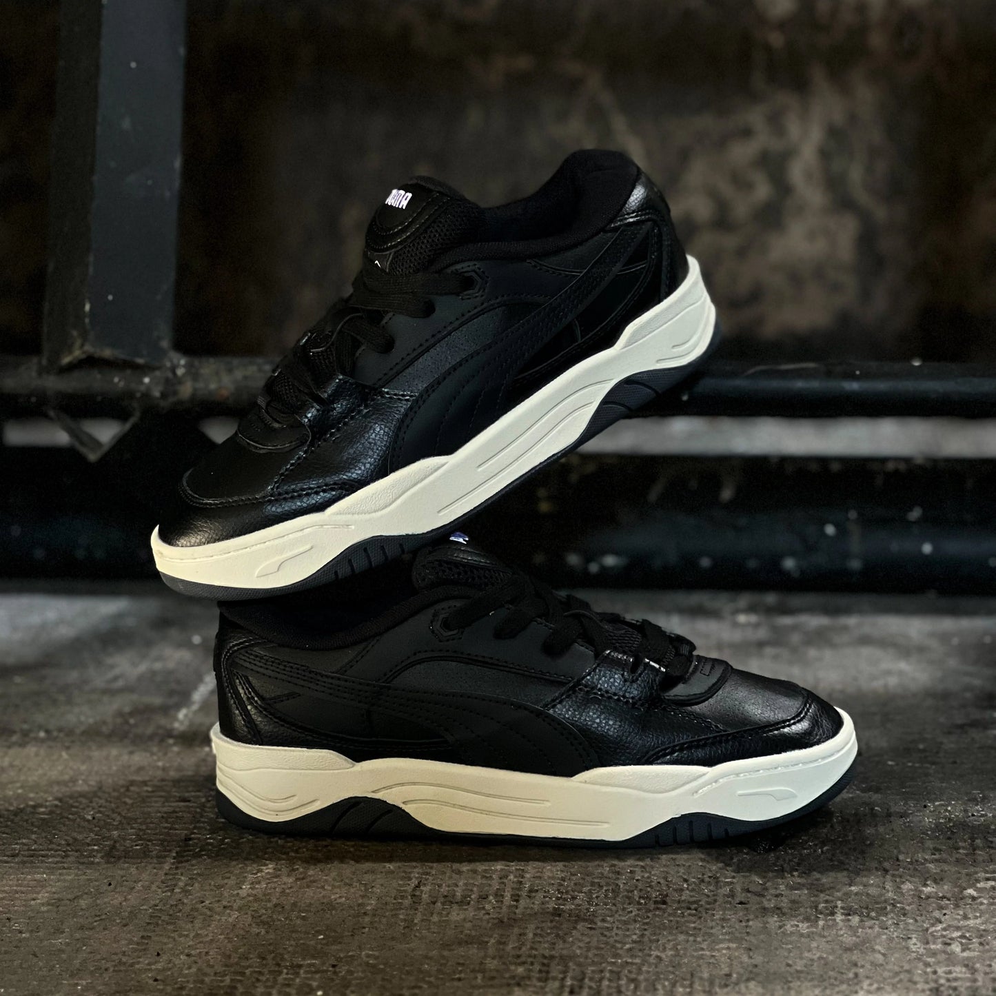 PUMA 180 NEGRO