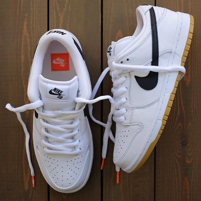 NK SB DUNK BLANCO