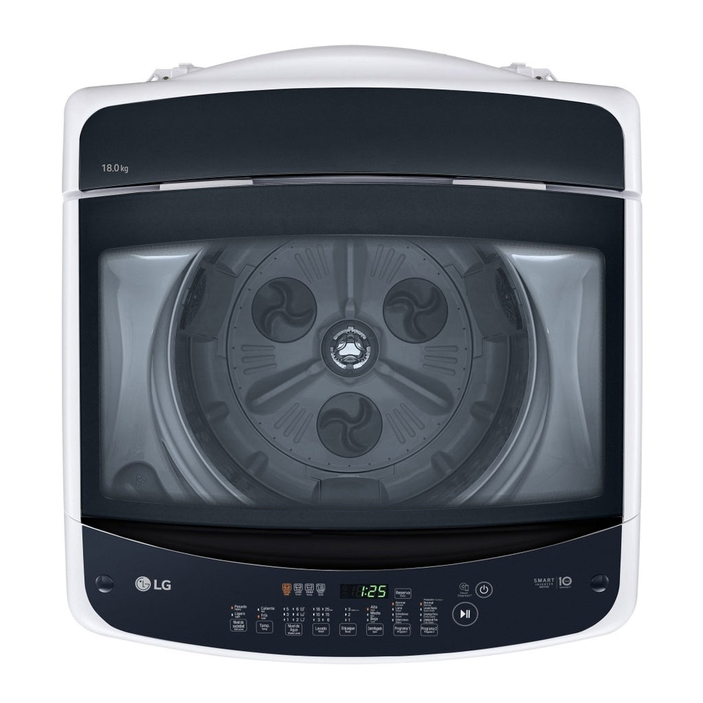 LAVADORA AUTO LG 18 KG