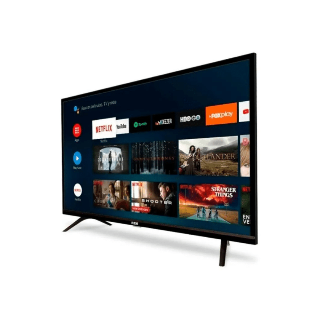 TELEVISOR RCA 65" 4K LED + 1 MES DE CANALES O SOPORTE DE TV