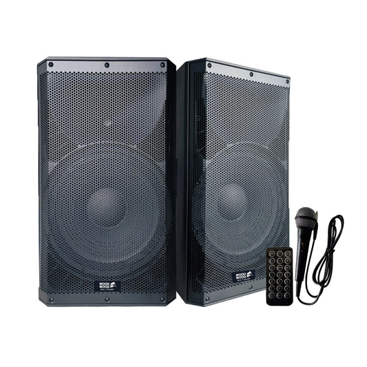PARLANTE WOOU 15" W3078
