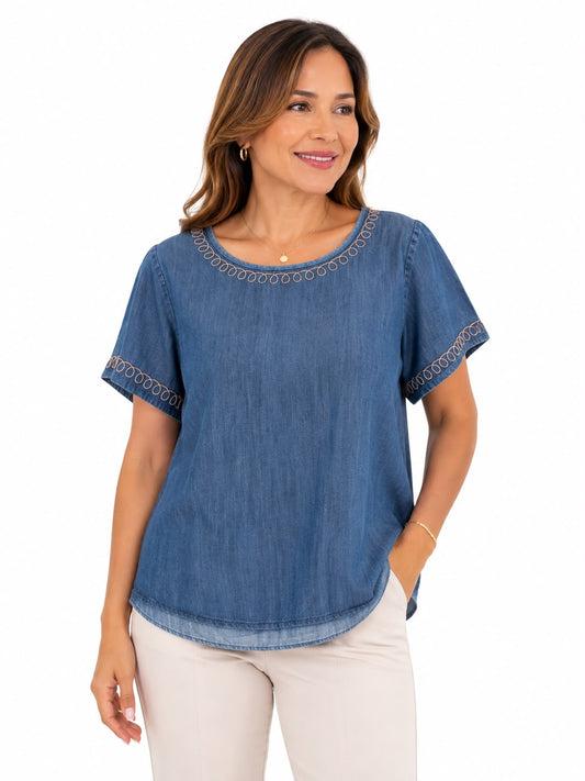 BLUSA SEÑORA REF 18000