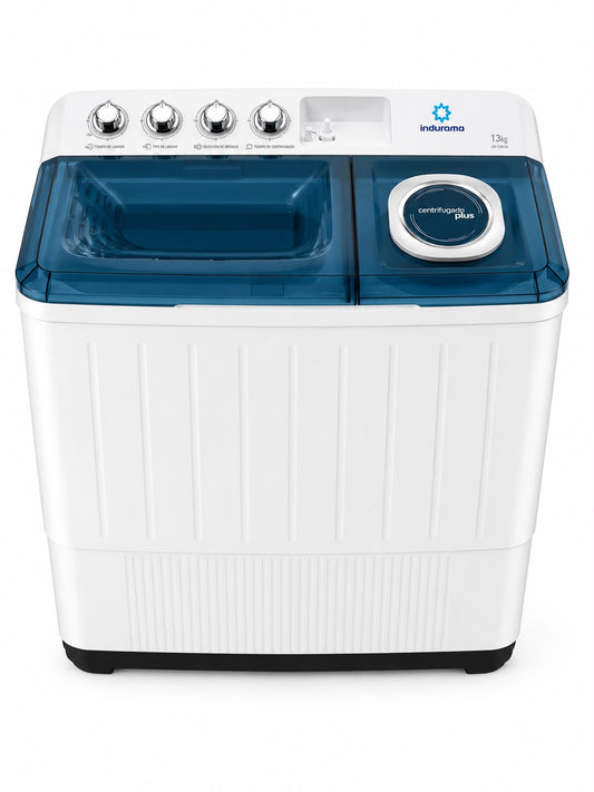 LAVADORA INDURAMA 13KG SEMIAUTOMATICA