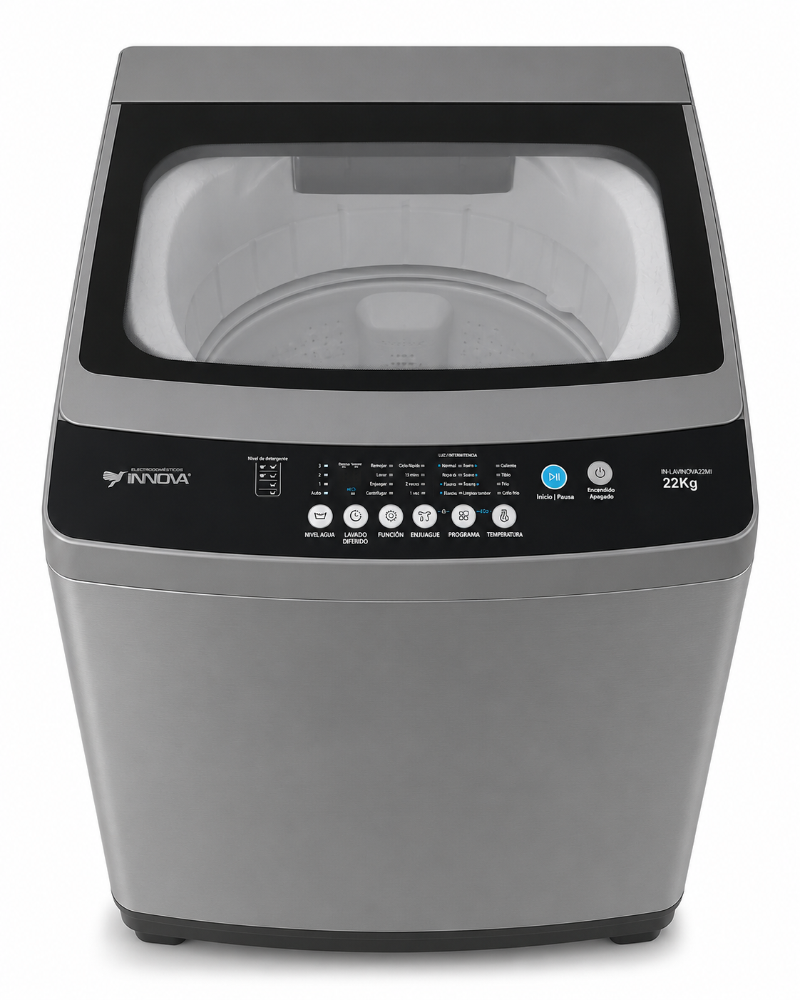 LAVADORA AUTOMATICA INNOVA 22KG