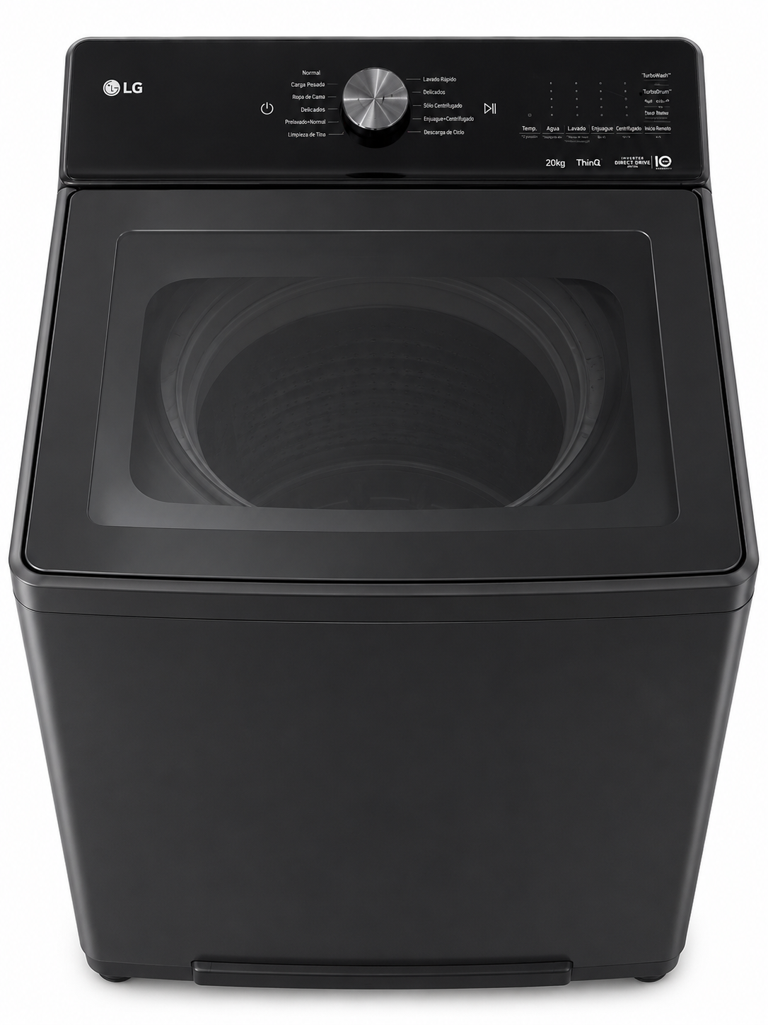 LAVADORA AUTOMATICA 20KG LG