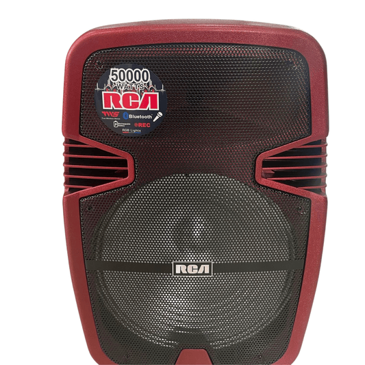 PARLANTE RCA 15" 5000W