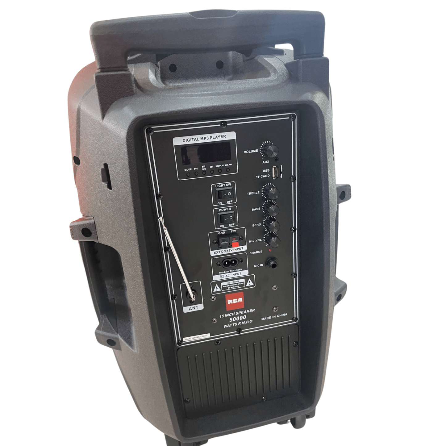 PARLANTE RCA 15" 5000W