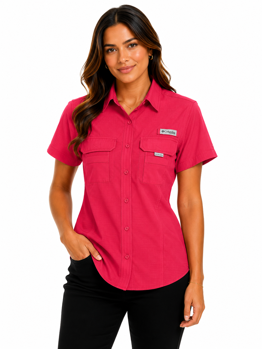 CAMISA COLUMBIA DAMA REF 25-J82
