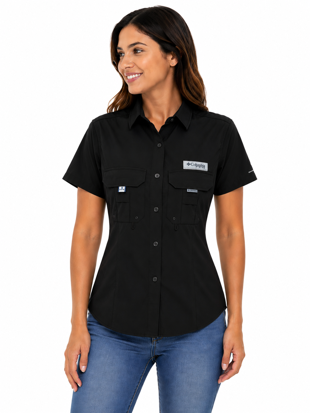 CAMISA COLUMBIA DAMA REF 6-J29