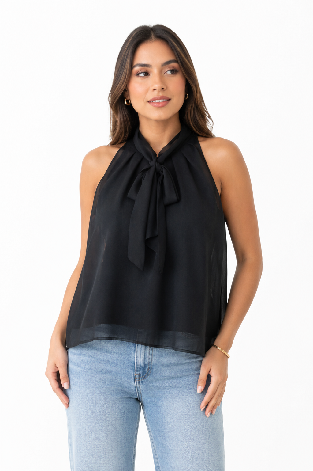 BLUSA SUSAN TALLA XL NEGRO