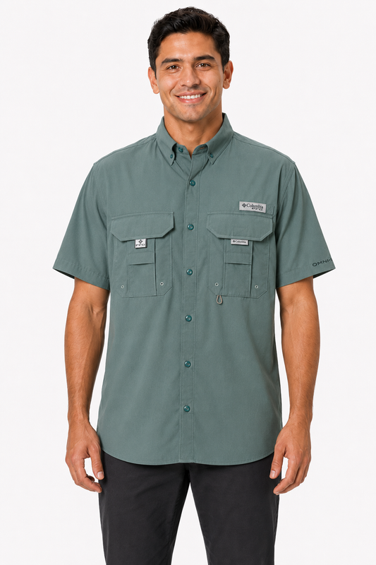 CAMISA COLUMBIA CON FUELLE