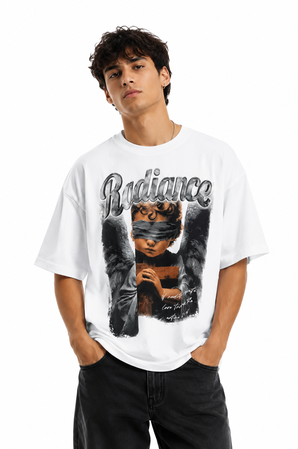 CAMISETA OVERSIZE TENDAYS RADIANCE