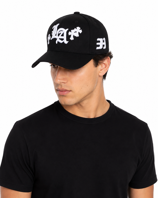 GORRA NEGRA LA CRUCES