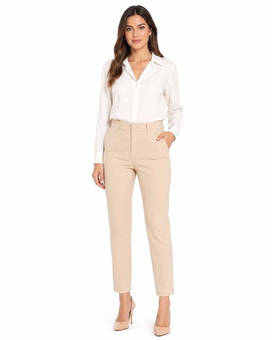 PANTALÓN SEMI TUBO SUSAN