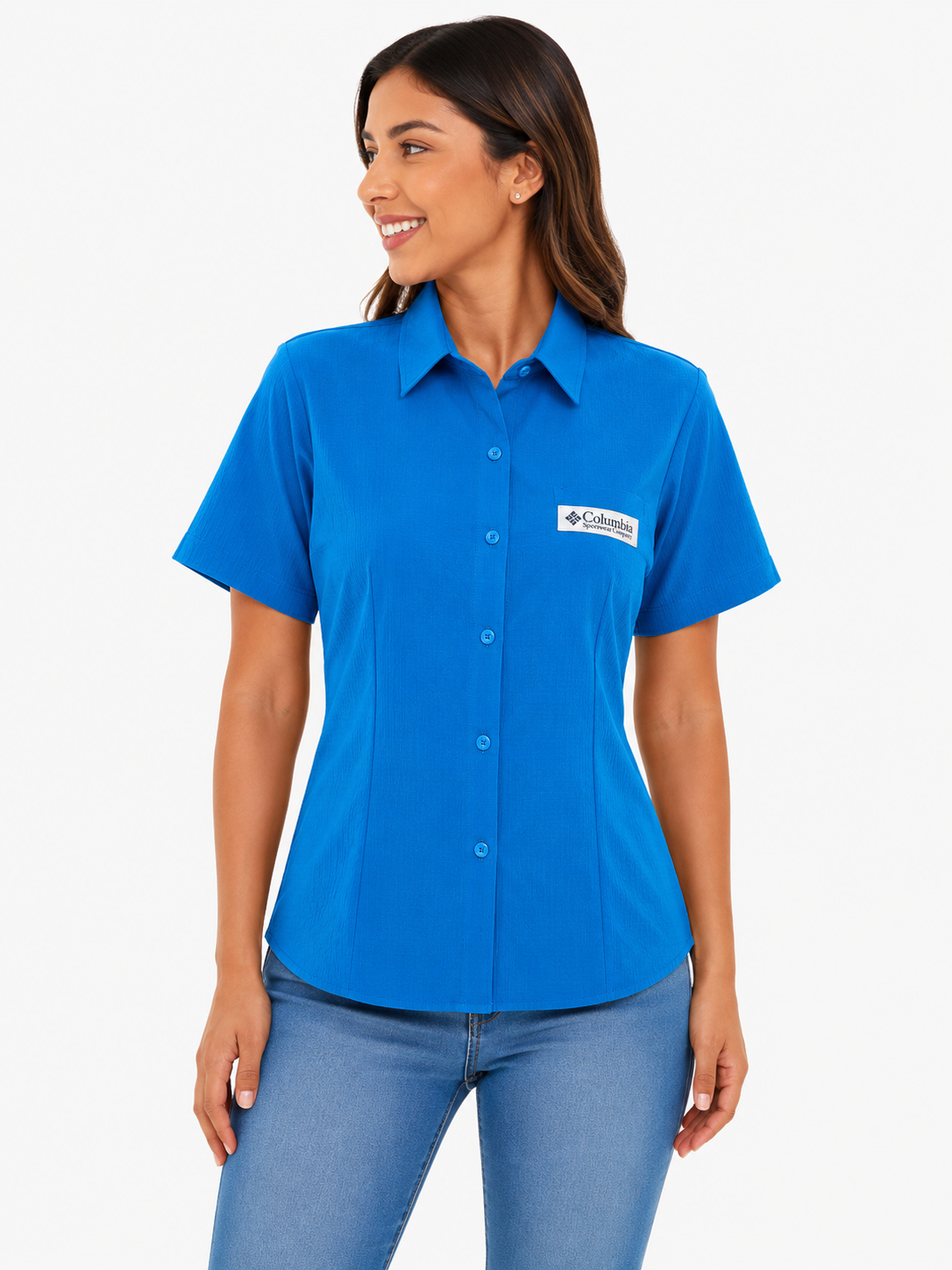 CAMISA COLUMBIA DAMA REF 24-J98