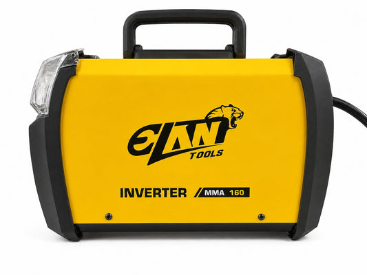 SOLDADORA ELANS TOOLS INVERTER MMA160