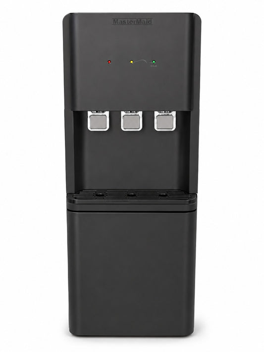 DISPENSADOR AGUA 3 TEMP. NEGRO MASTERMAID