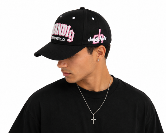 GORRA NEGRA DANDY