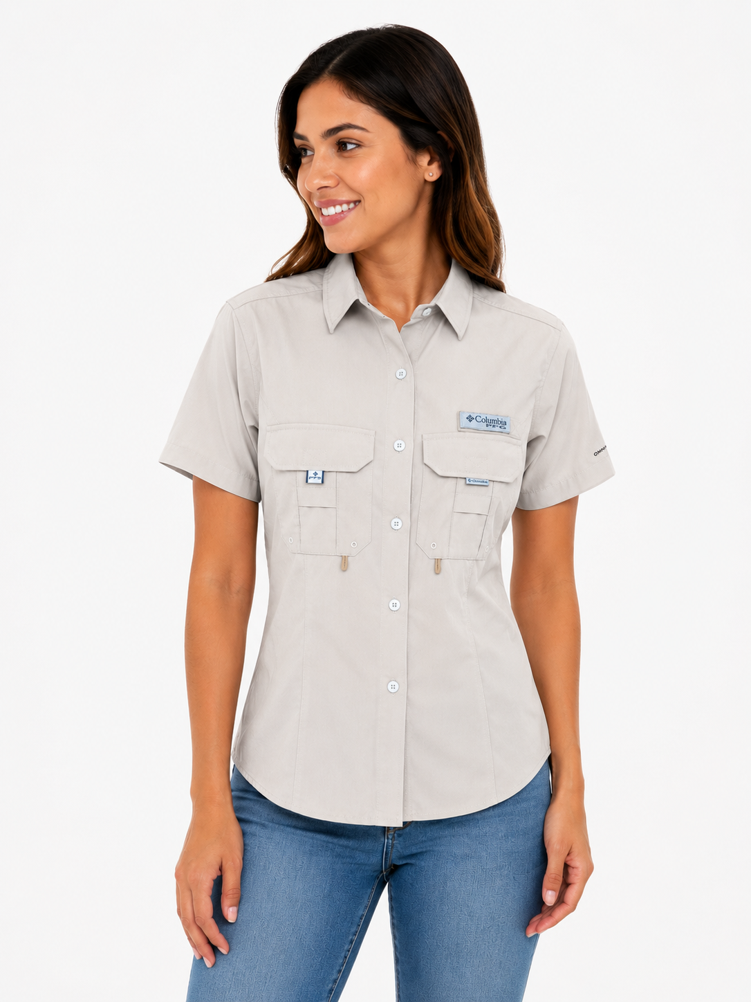CAMISA COLUMBIA DAMA REF 6-J29