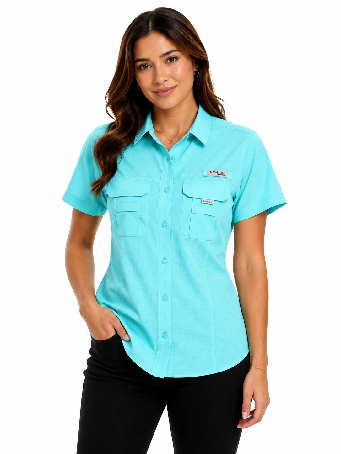 CAMISA COLUMBIA DAMA REF 25-J82
